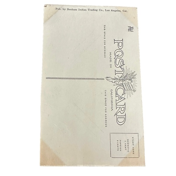 Vtg 1910s Postcard Steamer Queen Ship Beach Dock Redondo California CA Ocean - Picture 4 of 4